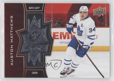 2020 Upper Deck Extended Series SPx Finite 1135/2999 Auston Matthews #SF-27 f7r
