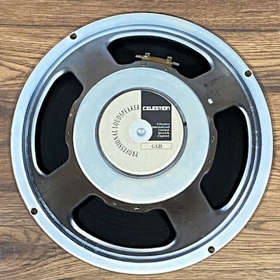 Crate Celestion G12L 12'' 35 Watt 8 ohm Guitar Amplifier Speaker Used
