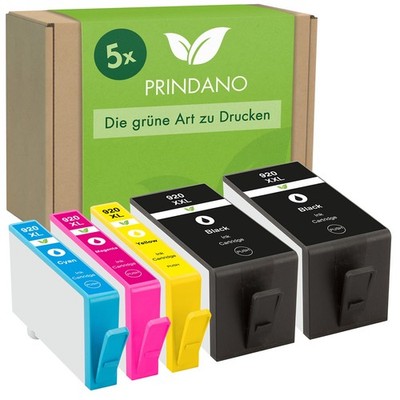 Patronen für HP 920 XL Officejet 6500 6500A 6000 7000 7500 7500A Wireless 6500A