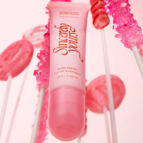 Sincerely Yours Authentic Sugarcoat Gloss Soothing & Hydrating Lip Balm 2 Colors