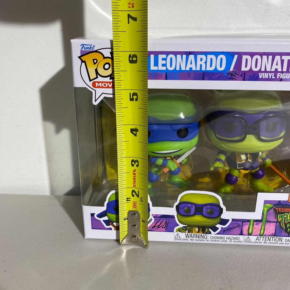 Funko Pop! Teenage Mutant Ninja Turtles Mutant Mayhem 4 Pack
