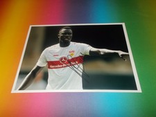 Silas VFB Stuttgart Mainz 05 signed autographed 20x28 photo in person