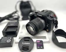 Panasonic G10 fotocamera mirrorless 12,1 megapixel con 14-42 mm, otturatore e caricatore