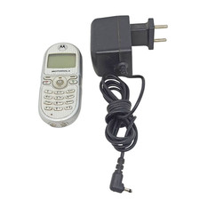 Telefono cellulare Motorola C200 grigio (sbloccato) retrò da collezione articolo Basic Classic