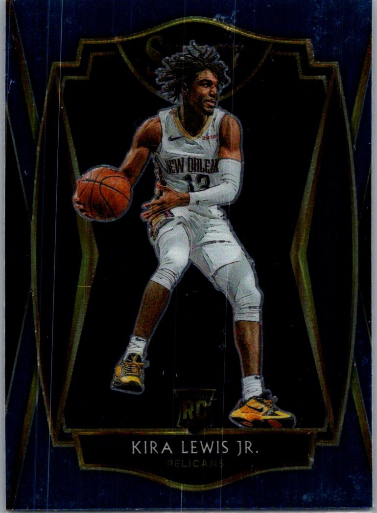 2020-21 Panini Select #178 Kira Lewis Jr. Blue
