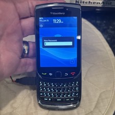 BlackBerry 9800 Torch AT&T Smartphone 3G – Powers On – Clean Reset