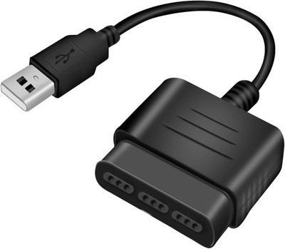 PS2 To USB Controller Adapter Converter Cable Fits PS1 PS2 Joypad To PS3 PC
