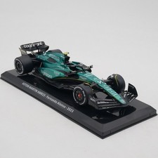 IXO 1/24 Aston Martin AMR23 Fernando Alonso 2023 F1 Race Diecast