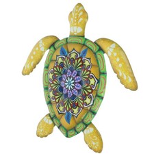  Turtle Hanging Ornament Iron Wall Decor Yard Art Turtles Figurine