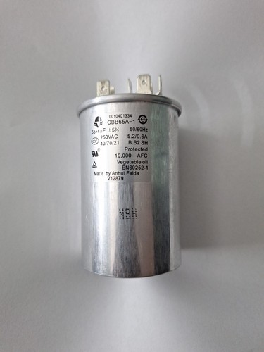 Electorytic Motor Run Capacitor Air Conditioner Part