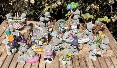 Me To You Konvolut 20 Figuren - alle an Bord - Tisch für zwei - faule Tage - Make a Wish