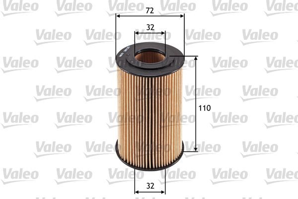 ÖLfilter Valeo 586565 FÜR Hyundai KIA MotorÖLfilter SchmierÖLfilter-image