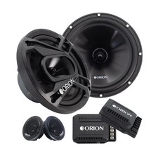 Orion Cobalt Series CB65C 6.5  Full Range Car Audio Component System Speakers