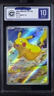 2025 Pokemon TCG Chinese Exclusive Pikachu 151C 170/151 AR CCIC 10