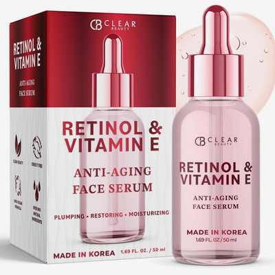 Clear Beauty Retinol & Vitamin E Facial Serum
