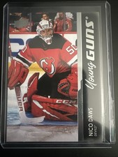 2021-22 Upper Deck Extended Series - Young Guns Nicolas Daws #748 (RC)