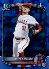 2025 Bowman Draft Sapphire Edition #BDC-37 Tyler Bremner