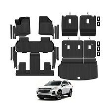 Floor Mats for 2024-2026 Chevrolet Traverse 7 Seats