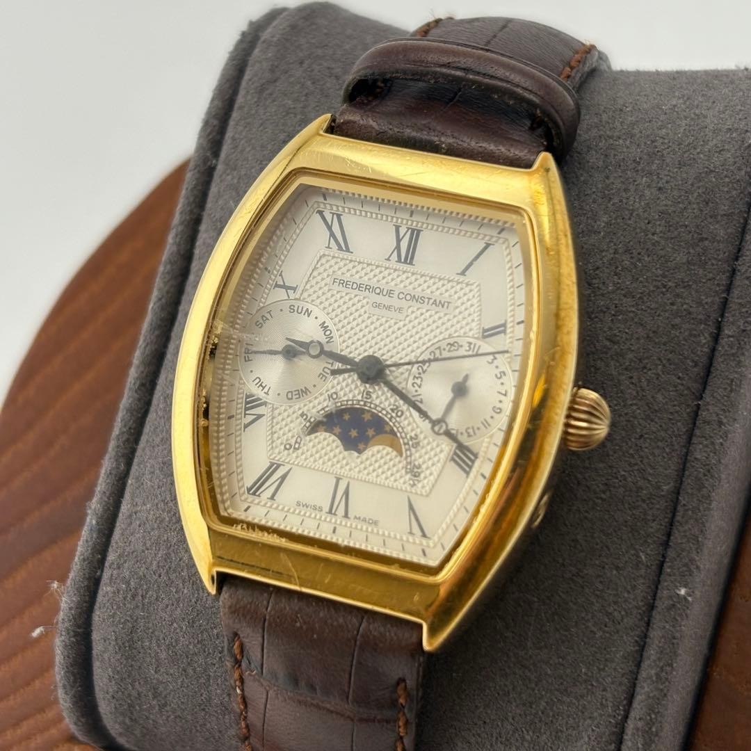 Frederique Constant Moon Phase FC260X3T5 Men's Quartz Watch Japan