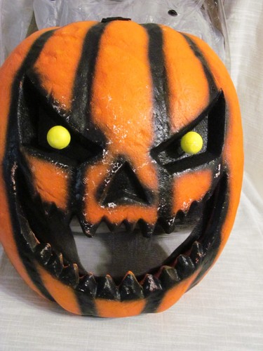 Disfraz de Espantapájaros Cabeza de Calabaza Spooktacular Creations Niño Talla Mediana (8-10) - Imagen 4 de 4