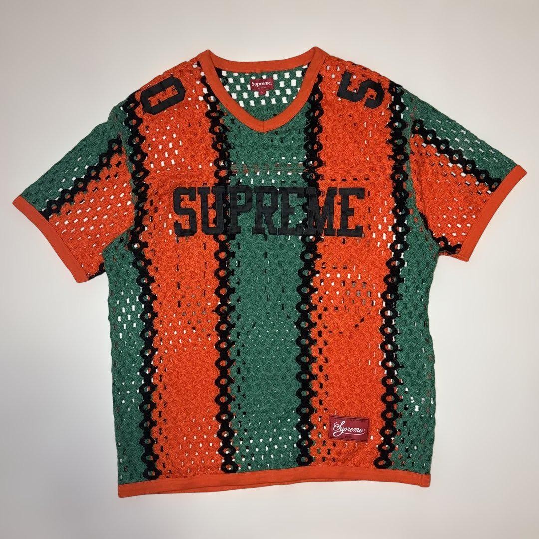 【希少】Supreme Crochet Football Jersey Supreme Crochet Football Jersey (SS23) - $148