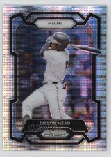 2024 Panini Prizm Pulsar Prizm 276/499 Dillon Head #79 8d2