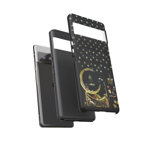 Abstract Surreal Phone Case – Modern, Artistic, Protective Cover, Dada, ilth, - 第 184/261 張圖片