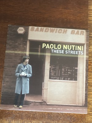 Paolo Nutini - These Streets, sehr seltene Promo CD Single.