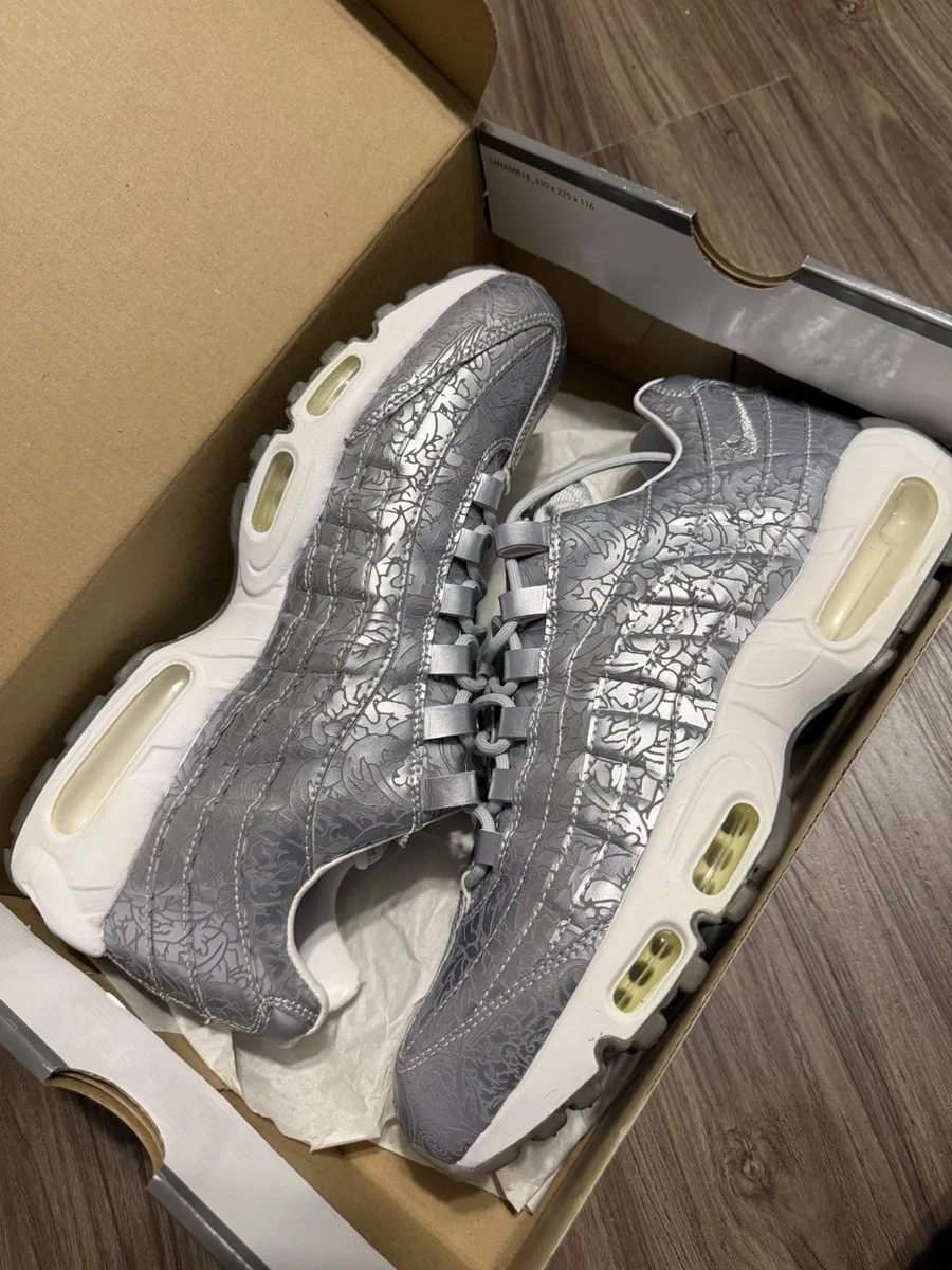 y*u様 Nike Air Max 95 Koi Pure Platinum 2 Nike Air Max 95 Pure Platinum for Sale | Authenticity Guaranteed