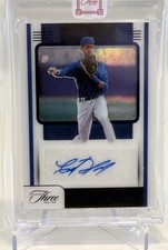 Cristian Hernandez AUTO FULL COUNT 2022 Three and Two - Day One Cubs Marlins /32