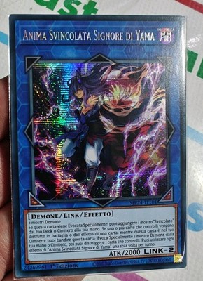 ENTFESSELTE SEELE HERR VON YAMA   Secret Prisma MP24 IT101   1Ed