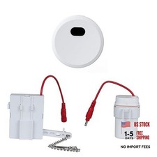 Automatic Toilet Flusher Kit, Touchless Motion Sensor Flush for Toilet, 12
