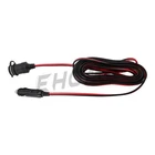 24FT 12V Heavy Duty Car Cigarette Lighter Socket Power Extension Cord Cable