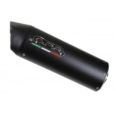 Auspuff GPR Kove 800X PRO 2024 2025 Furore-X Titanio Schwarz Homologiert