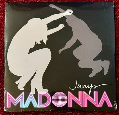 MADONNA JUMP RECORD 12'' SEALED SINGLE US VINYL CONFESSIONS LP HUNG UP PROMO MINT