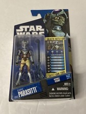 Star Wars The Clone Wars Cato Parasitti Figure CW37 Hasbro 2010 Bounty Hunter