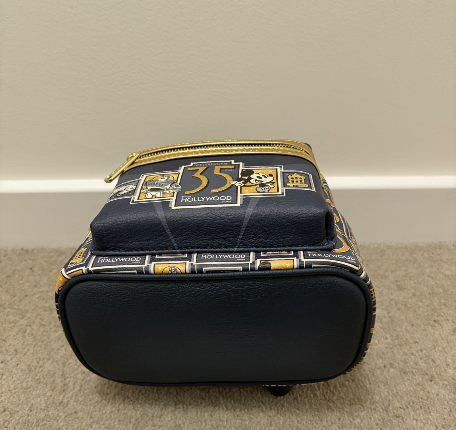 Loungefly Disney Hollywood Studios 35th Parks Exclusive Mini Backpack image 3