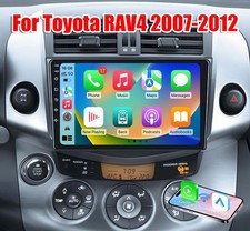 For Toyota Rav4 2006 2007-2012 9 Android 15 Car Radio Stereo Gps Navi Carplay