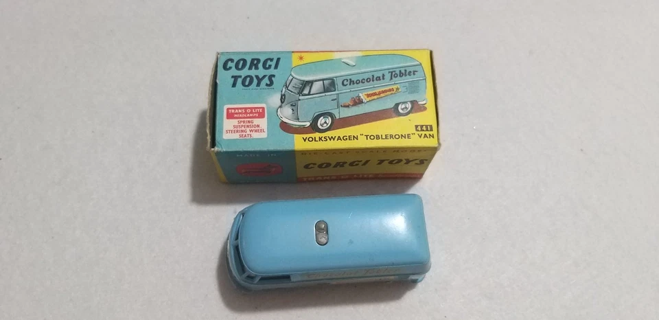 Corgi toys (no Dinky, Solido, Politoys) VW - Immagine 2 di 4