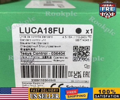 LUCA18FU TeSys U Motor Starter Overload Relay Standard Control Unit