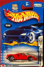 HOT WHEELS 2003 FIRST EDITIONS ENZO FERRARI RED 2003 #36. SEE COMBINED OFFERS!