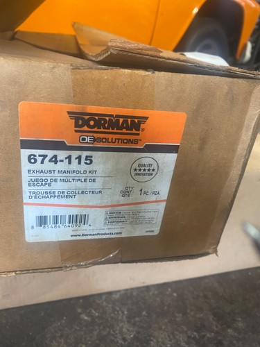 ford f150left side exhaust manifold 5.0l - Picture 4 of 4