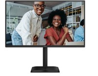 4038986182812 Monitor Q27E4U 27 Inches IPS 120Hz Hdmi DP Pivot Speakers AOC