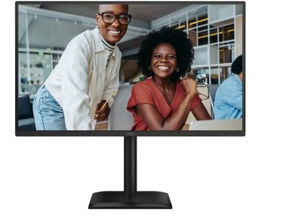 4038986182812 Monitor Q27E4U 27 inches IPS 120Hz HDMI DP Pivot Speakers AOC