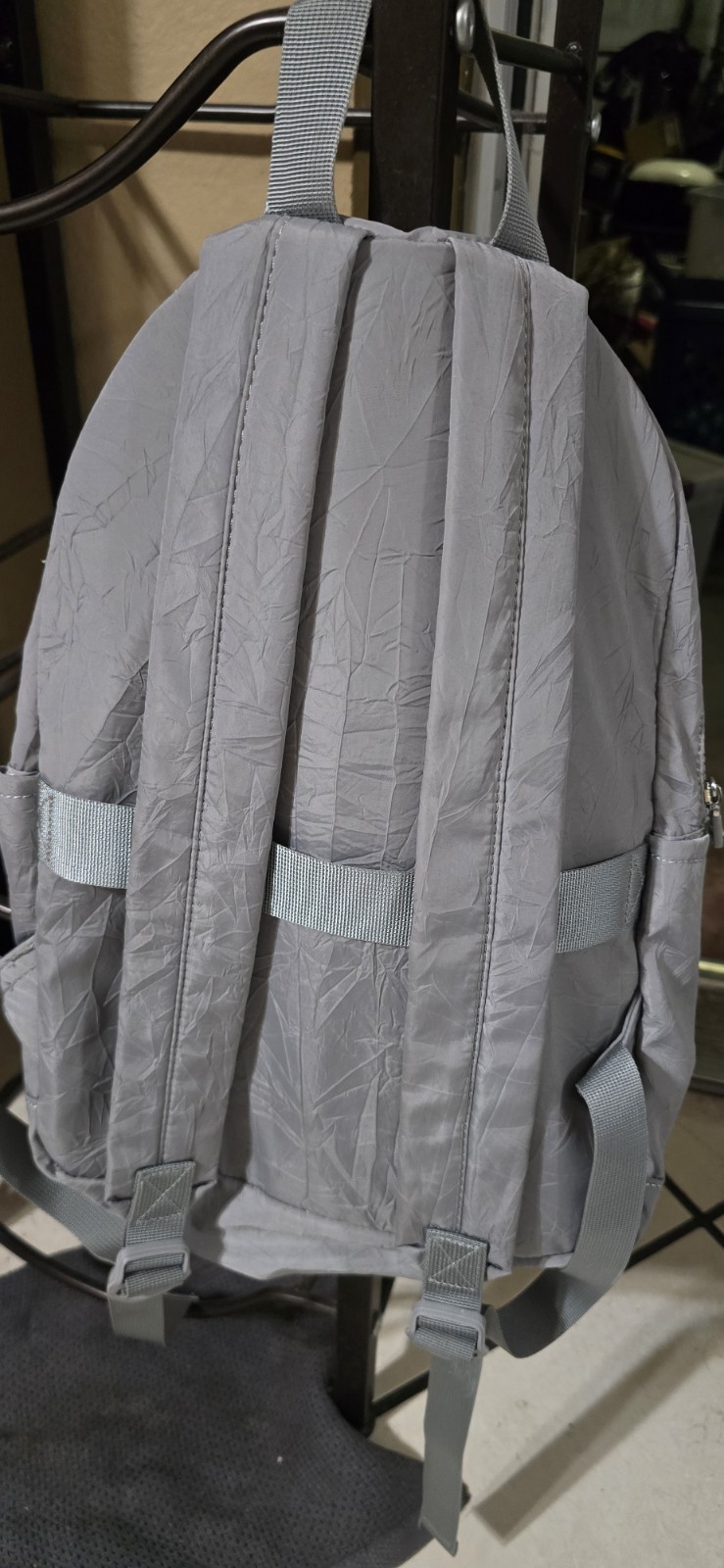 Grey Backpack Medium - image 2