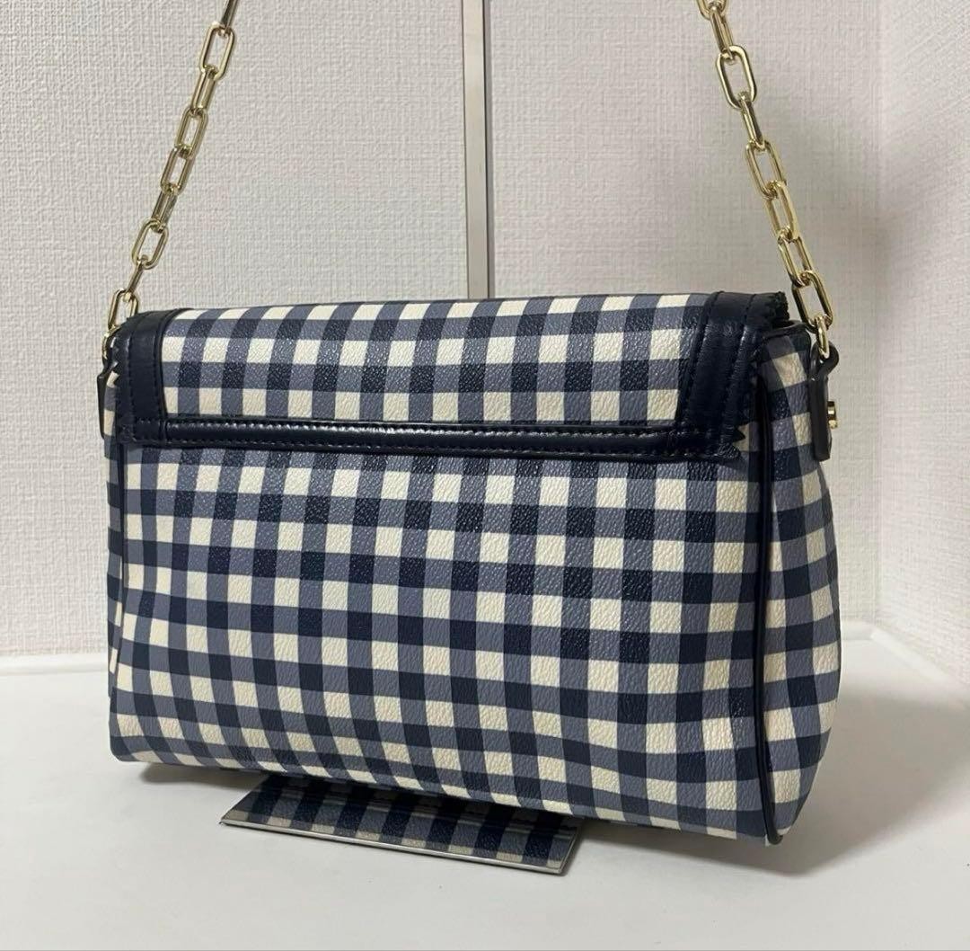 Tory Burch Chain Shoulder Bag Leather Black Women's From Japan thumbnail 23