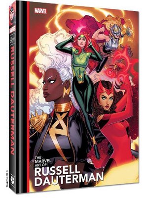 The Marvel Art of Russell Dauterman by Russell Dauterman Hardcover Book