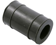 Auspuff Verbindungsgummi universal 22mm schwarz Schaltmoped Supermoto Moped 2T