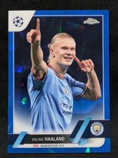 2022-23 Topps Chrome Sapphire Edition UEFA Club Competitions Soccer Cards Checklist and Odds 19