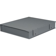 Beseler Archival Binder with Rings, 11.63x10.25", Gray